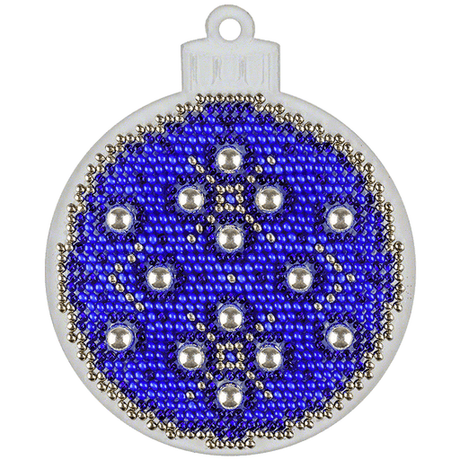 Bead embroidery kit on a plastic base FLPL-052 - Wizardi