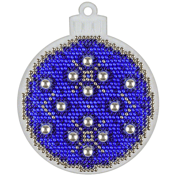 Bead embroidery kit on a plastic base FLPL-052 - Wizardi