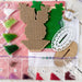 Bead embroidery kit on wood FLK-191 - Wizardi