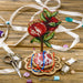 Bead embroidery kit on wood FLK-287 - Wizardi