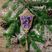 Bead embroidery kit on wood FLK-451 - Wizardi