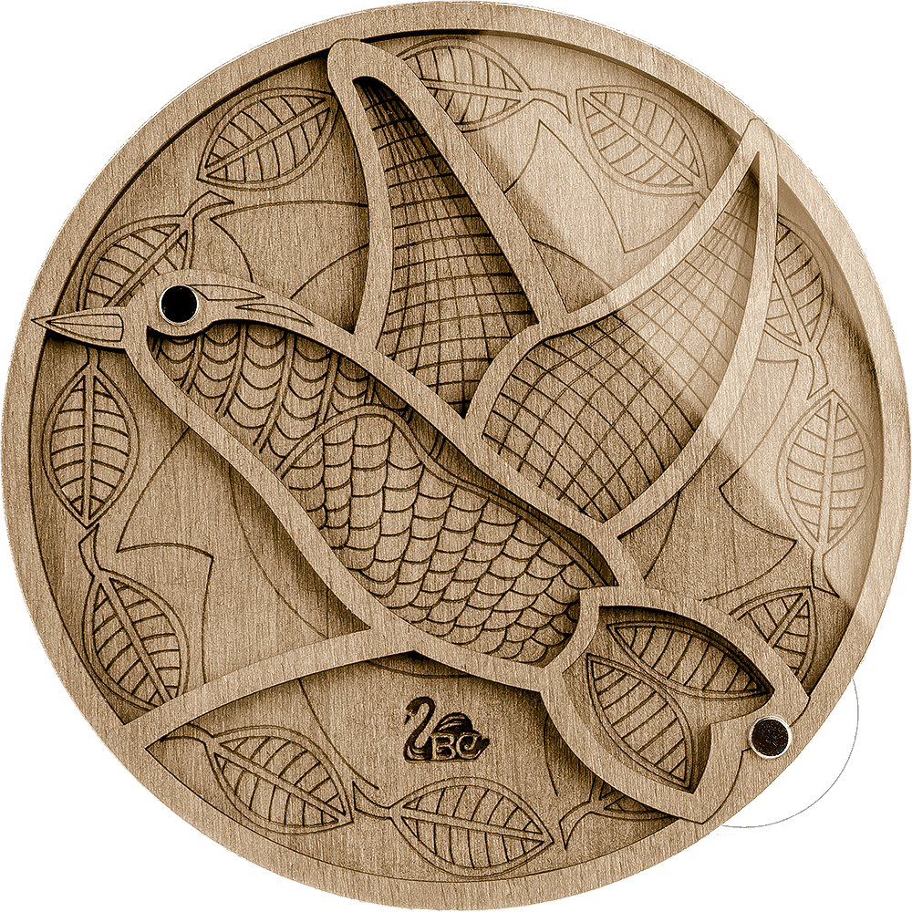 Bead organizer with transparent cover FLZB-023 - Wizardi