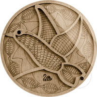 Bead organizer with transparent cover FLZB-023 - Wizardi