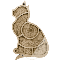 Bead organizer with transparent cover FLZB-036 - Wizardi