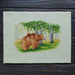 Bear Cross stitch pattern Woodland animal Cross Stitch pdf Modern cross stitch pattern Baby cross stitch Counted cross stitch Nursery Nature - Wizardi