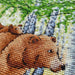 Bear Cross stitch pattern Woodland animal Cross Stitch pdf Modern cross stitch pattern Baby cross stitch Counted cross stitch Nursery Nature - Wizardi