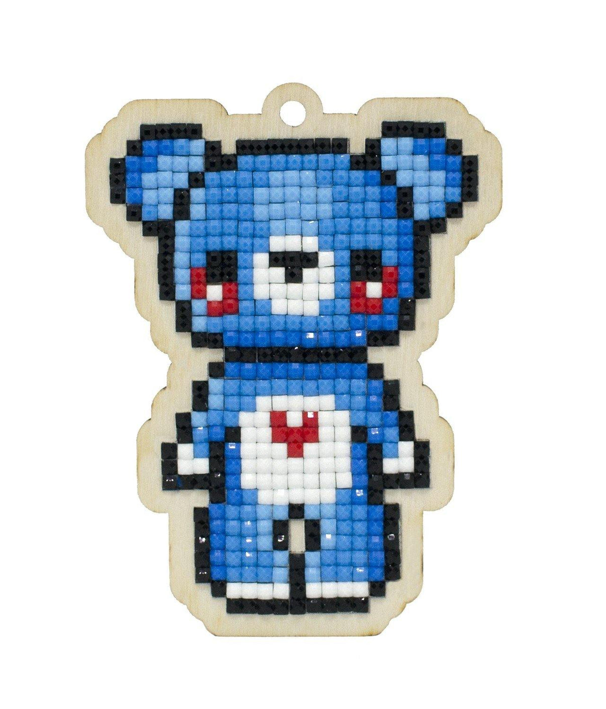 Bear Fred WWP431 Diamond Painting on Plywood Kit - Wizardi