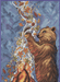 Bear Magic - PDF Cross Stitch Pattern - Wizardi