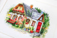 Beautiful Country House BU4005L Counted Cross-Stitch Kit - Wizardi