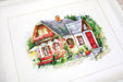 Beautiful Country House BU4005L Counted Cross-Stitch Kit - Wizardi