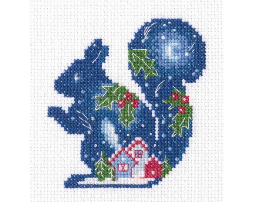 Bedtime story EH382 Counted Cross Stitch Kit - Wizardi