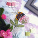 Bee with Flowers - PDF Free Cross Stitch Pattern - Wizardi