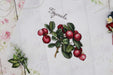 Berries SNV-650 Counted Cross Stitch Kit - Wizardi