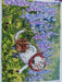 Berries with Blue Cats - PDF Cross Stitch Pattern - Wizardi