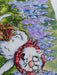 Berries with Blue Cats - PDF Cross Stitch Pattern - Wizardi