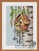 Bird House - PDF Cross Stitch Pattern - Wizardi