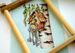 Bird House - PDF Cross Stitch Pattern - Wizardi