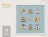 Birdhouse Sampler Cross stitch pattern Garden Cross Stitch pdf Modern cross stitch pattern Easy cross stitch Counted cross stitch Summer - Wizardi