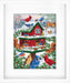 Blissful Bird Feeder B2417L Counted Cross-Stitch Kit - Wizardi