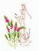 Bloomy herbs M775 Counted Cross Stitch Kit - Wizardi