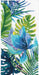 Blue flower M747 Counted Cross Stitch Kit - Wizardi