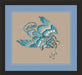 Blue Griffin - PDF Cross Stitch Pattern - Wizardi