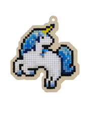 Blue Unicorn WWP286 Diamond Painting on Plywood Kit - Wizardi
