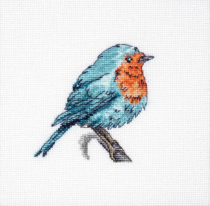 Bluebird B1167L Counted Cross-Stitch Kit - Wizardi