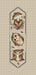 Bookmark Owlets - PDF Cross Stitch Pattern - Wizardi