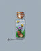 Boot Bottle on Plastic Canvas - Kitten PDF Counted Cross Stitch Pattern - Wizardi