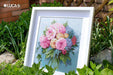 Bouquet B2371L Counted Cross-Stitch Kit - Wizardi