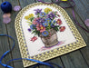 Bouquet of Inspiration SM-501 Counted Cross-Stitch Kit - Wizardi