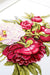 Bouquet with peonies B2354L Counted Cross-Stitch Kit - Wizardi