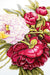 Bouquet with peonies B2354L Counted Cross-Stitch Kit - Wizardi