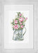 Bouquet with roses B7006L Counted Cross-Stitch Kit - Wizardi