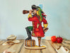 Brave Pirate SR-450 Plastic Canvas Counted Cross Stitch Kit - Wizardi