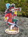 Brave Pirate SR-450 Plastic Canvas Counted Cross Stitch Kit - Wizardi