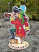 Brave Pirate SR-450 Plastic Canvas Counted Cross Stitch Kit - Wizardi