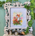 Breath of Spring. Little Fox - PDF Cross Stitch Pattern - Wizardi