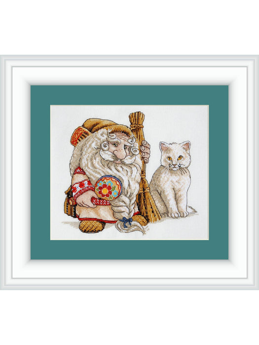 Brownie SP-01 Counted Cross-Stitch Kit - Wizardi