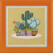 BT-215C Counted cross stitch kit Crystal Art Triptych "Bright Mexico" - Wizardi