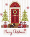 BT-221C Counted cross stitch kit Crystal Art "Merry Christmas" - Wizardi