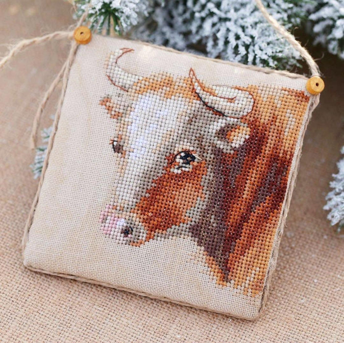 Bull 0-214 Counted Cross-Stitch Kit - Wizardi