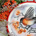 Bullfinch - PDF Cross Stitch Pattern - Wizardi