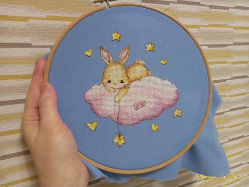 Bunny - PDF Cross Stitch Pattern - Wizardi