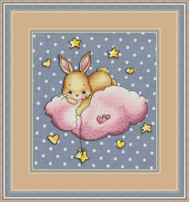 Bunny - PDF Cross Stitch Pattern - Wizardi