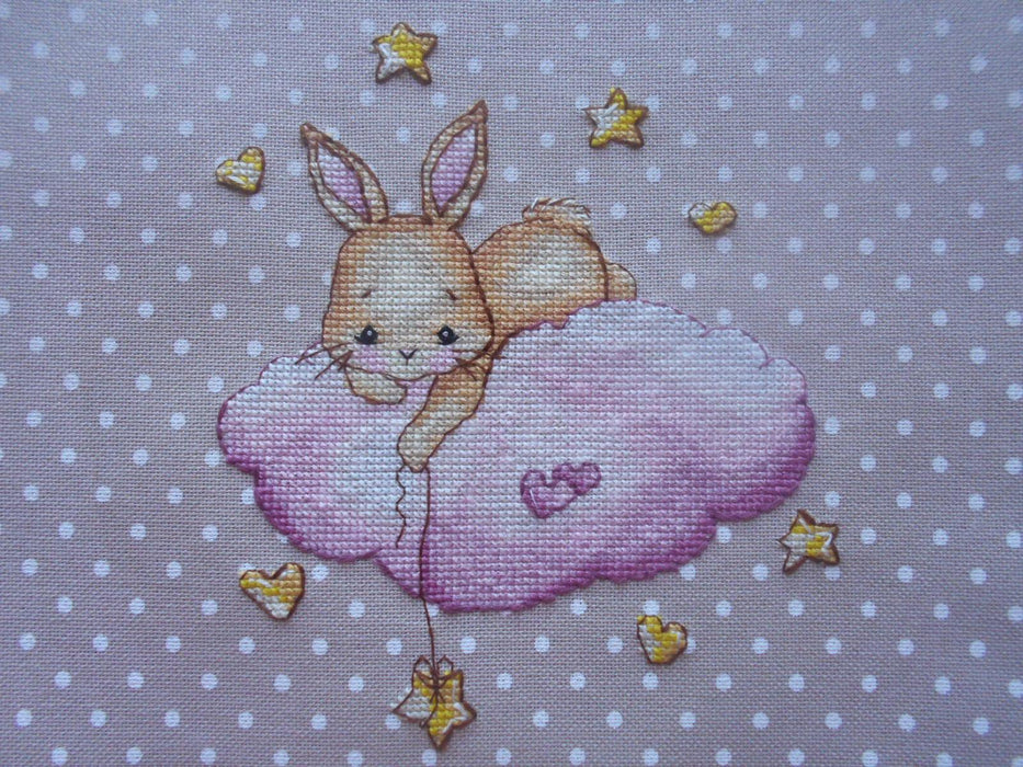 Bunny - PDF Cross Stitch Pattern - Wizardi