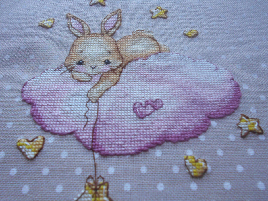 Bunny - PDF Cross Stitch Pattern - Wizardi