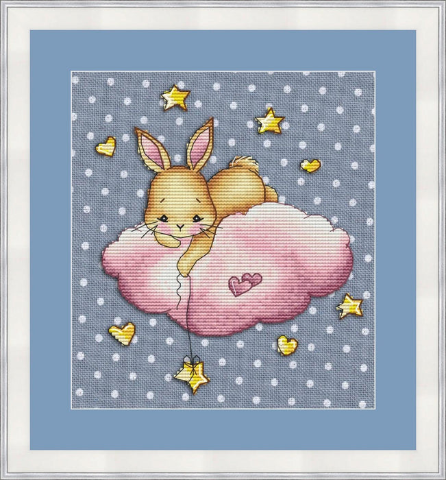 Bunny - PDF Cross Stitch Pattern - Wizardi