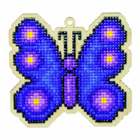 Butterfly CSW117 Diamond Painting on Plywood Kit - Wizardi